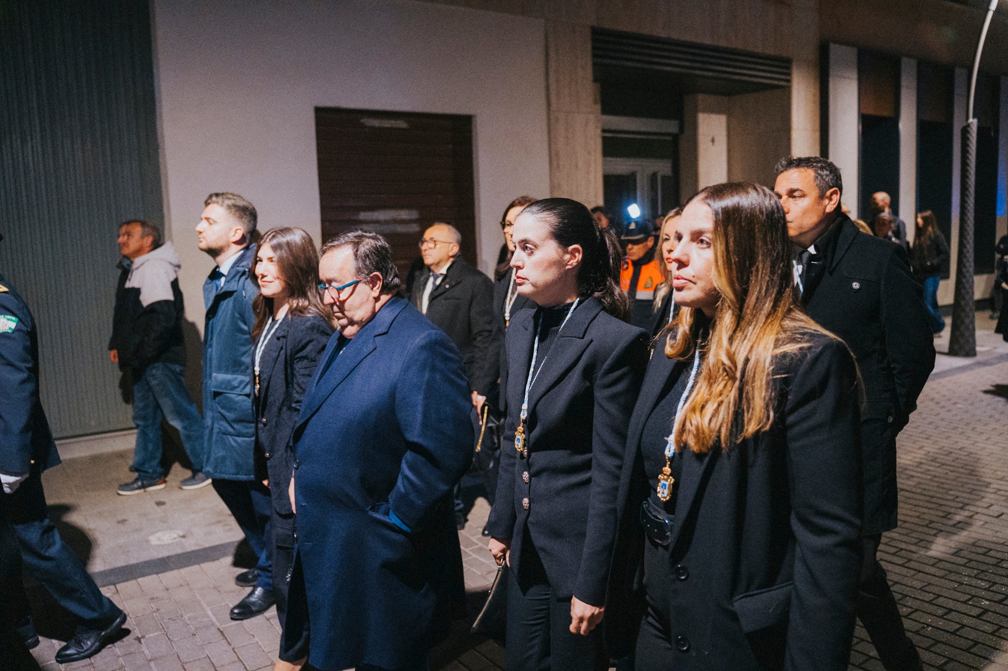 Así se vivió el paso de Nuestro Padre Jesús Nazareno por Roquetas