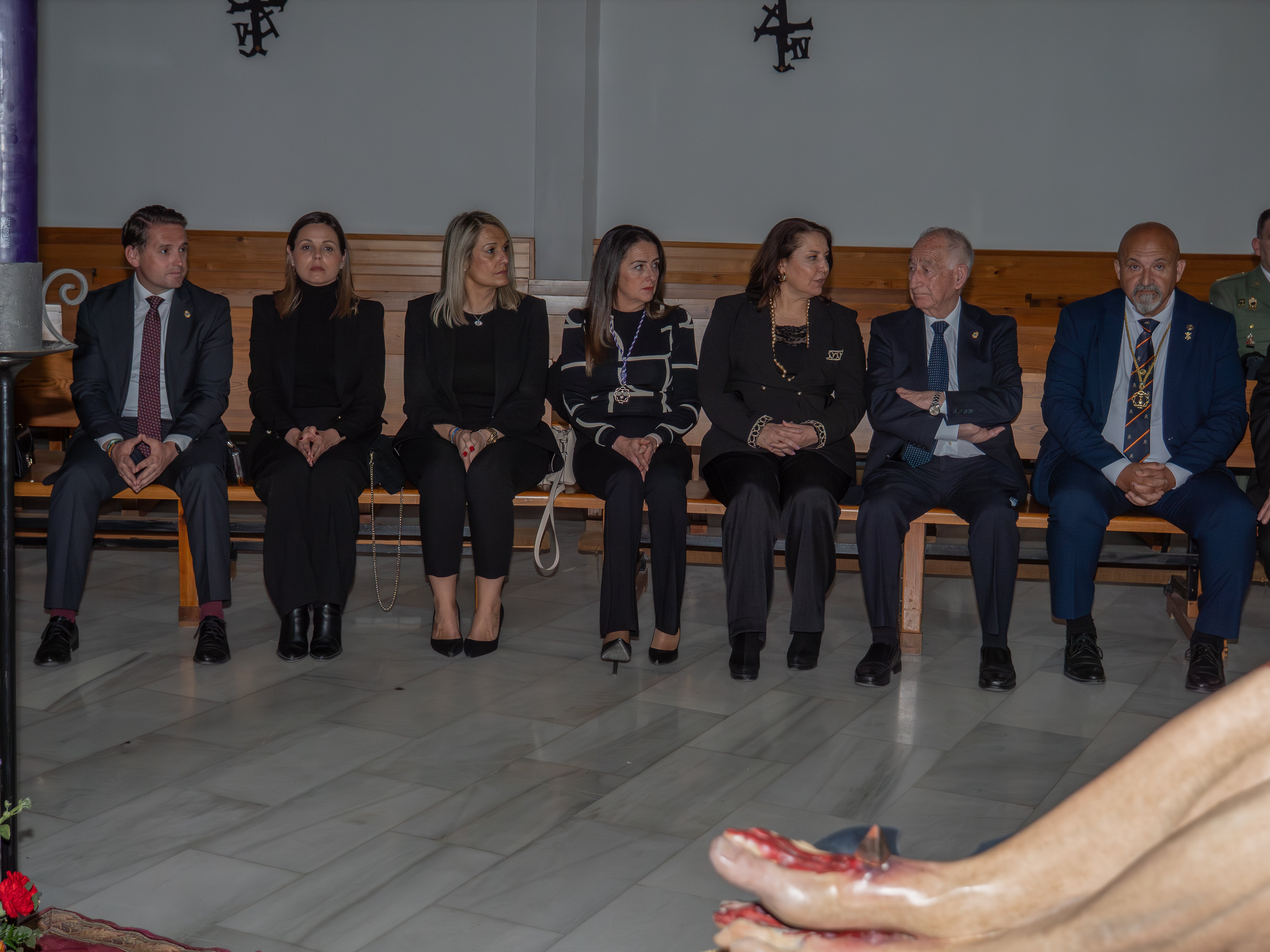 Así se vivió el Cristo de la Buena Muerte en El Parador