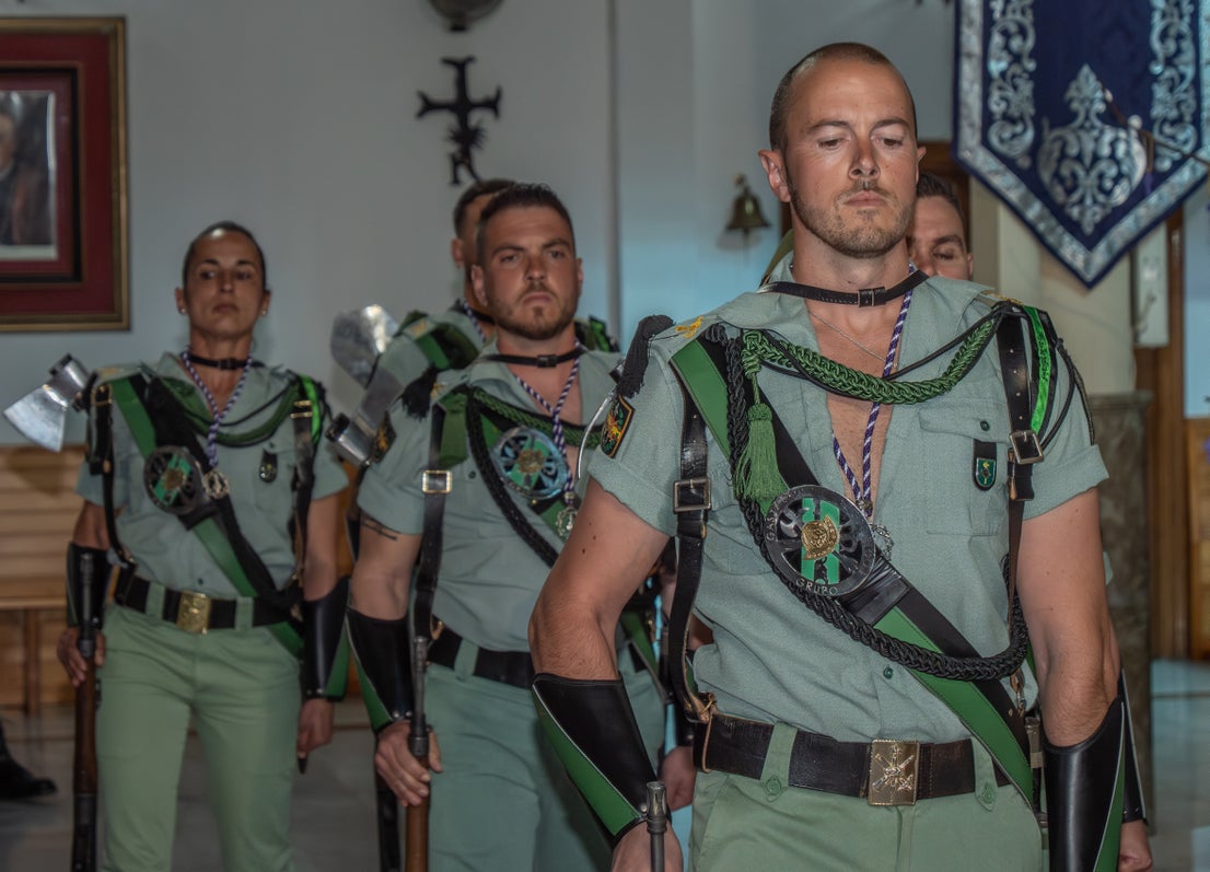 Así se vivió el Cristo de la Buena Muerte en El Parador