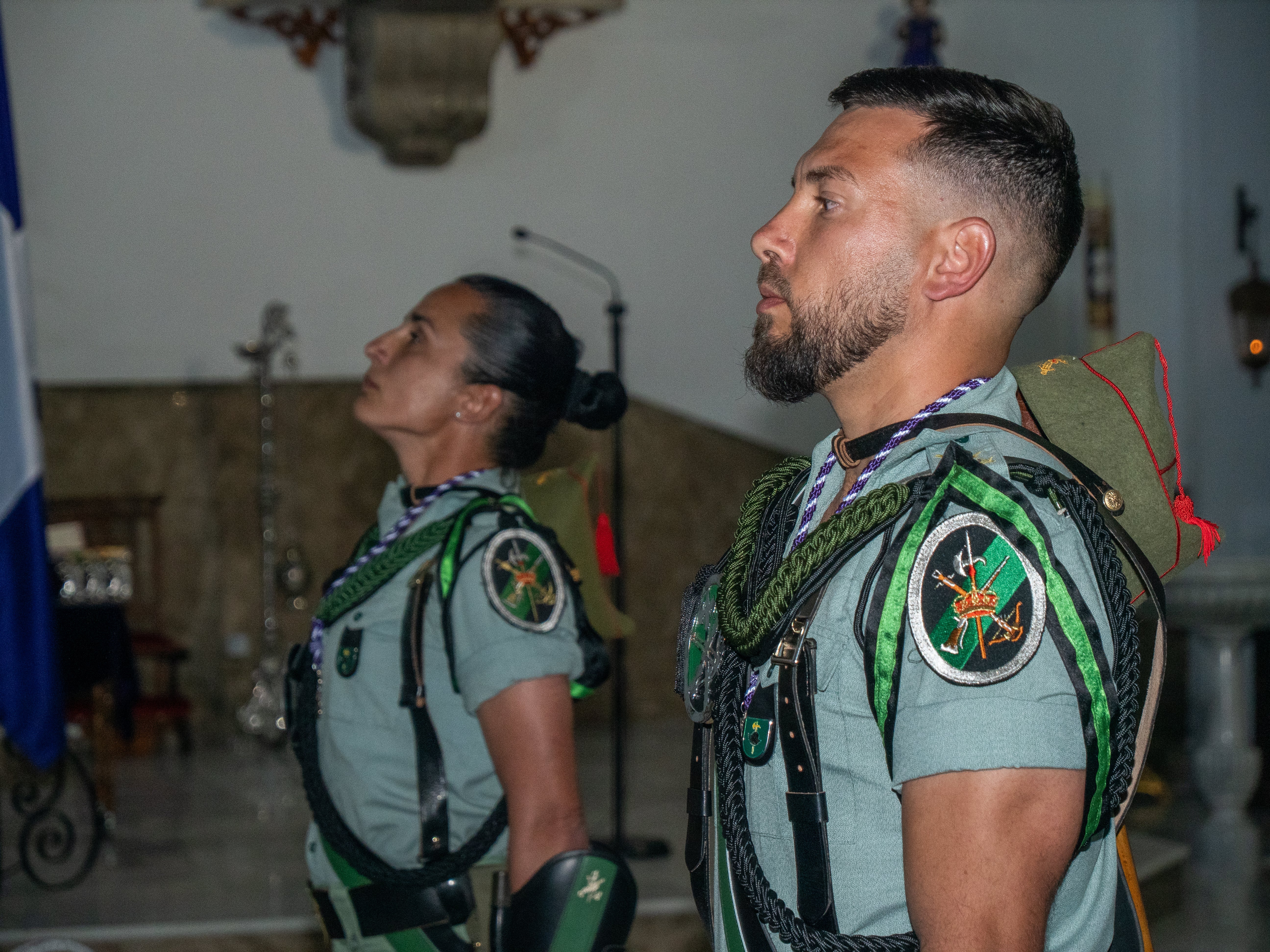 Así se vivió el Cristo de la Buena Muerte en El Parador