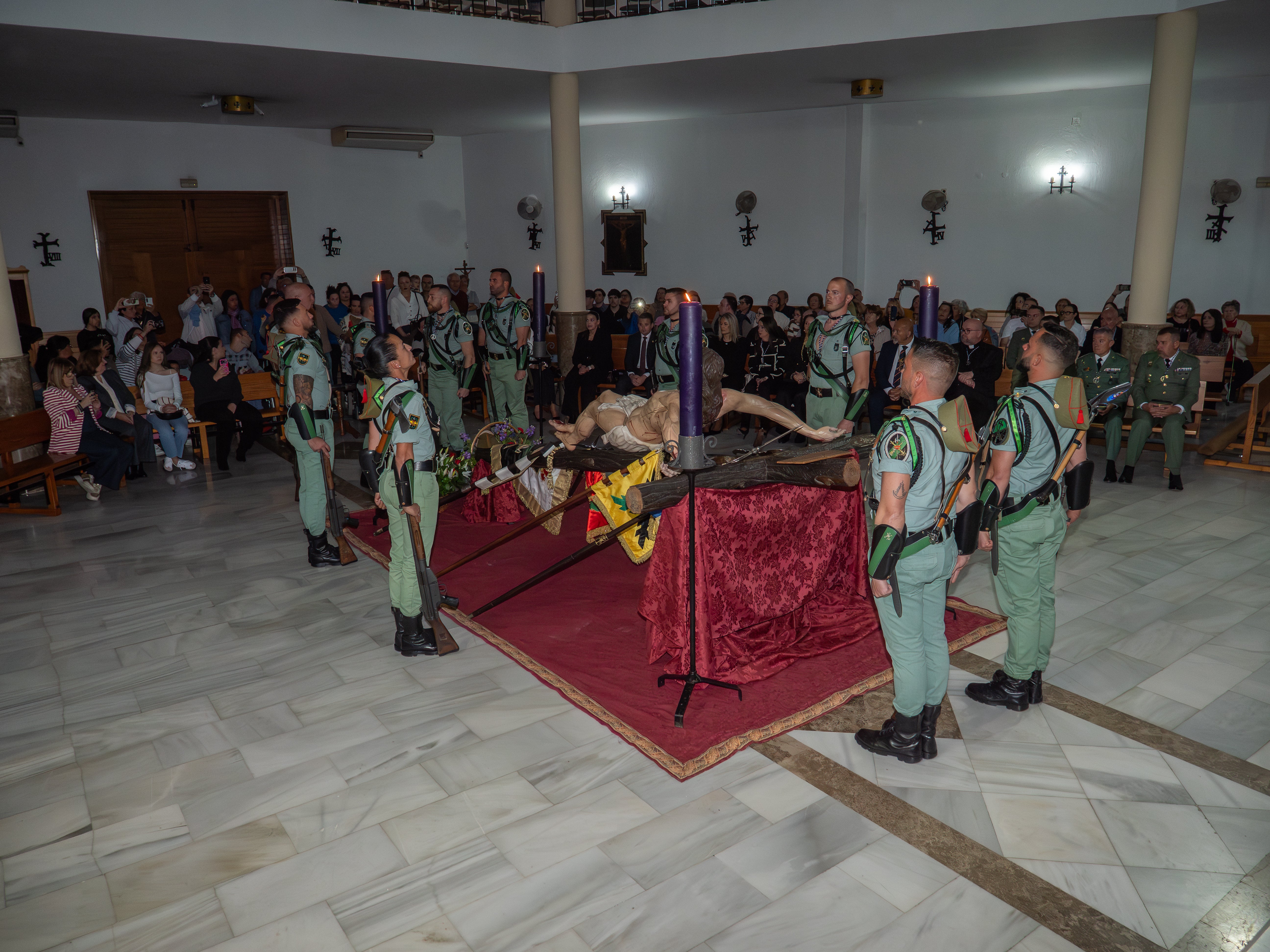 Así se vivió el Cristo de la Buena Muerte en El Parador