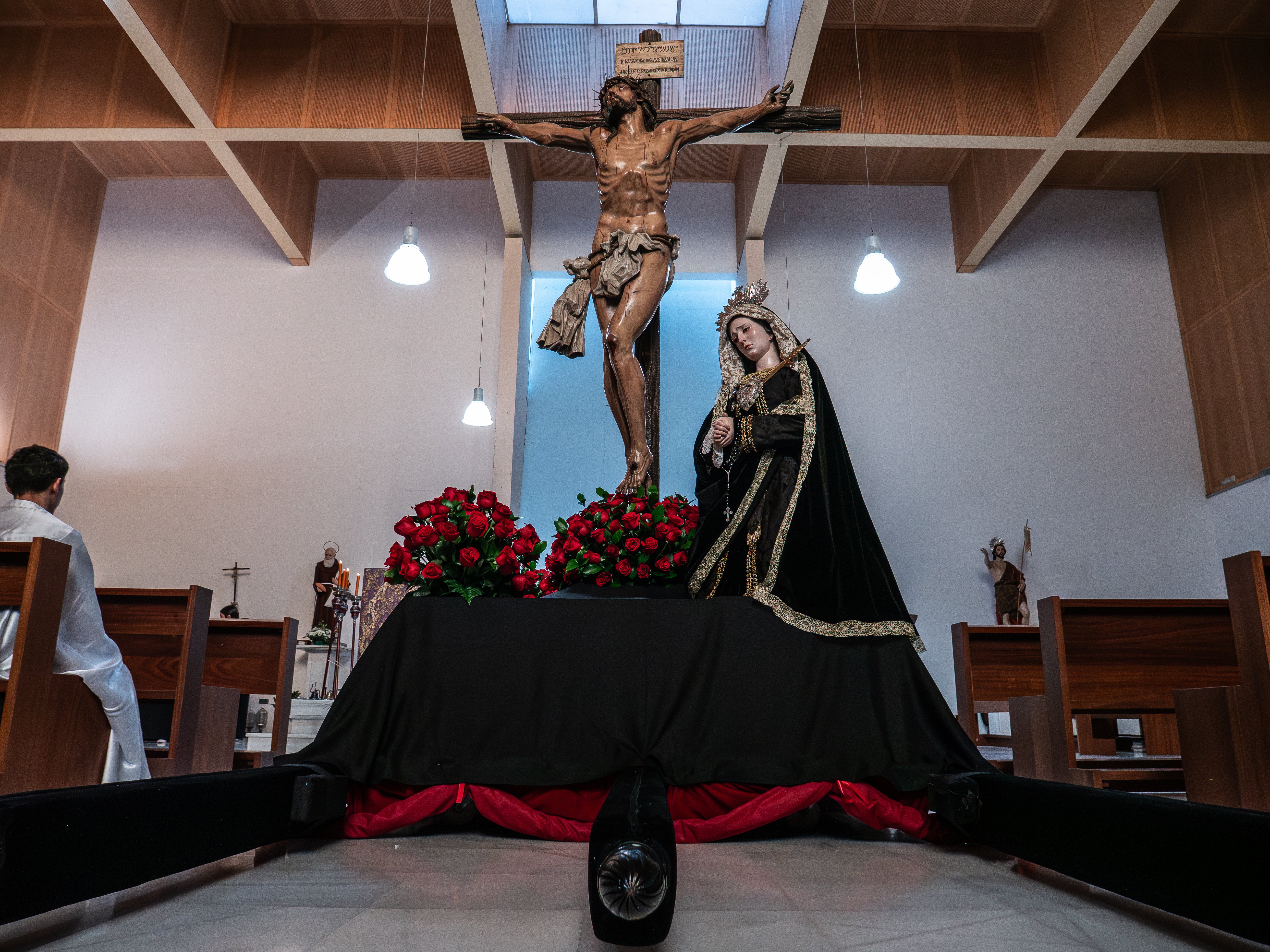 Así se vivió El Silencio a su paso por las 200 Viviendas