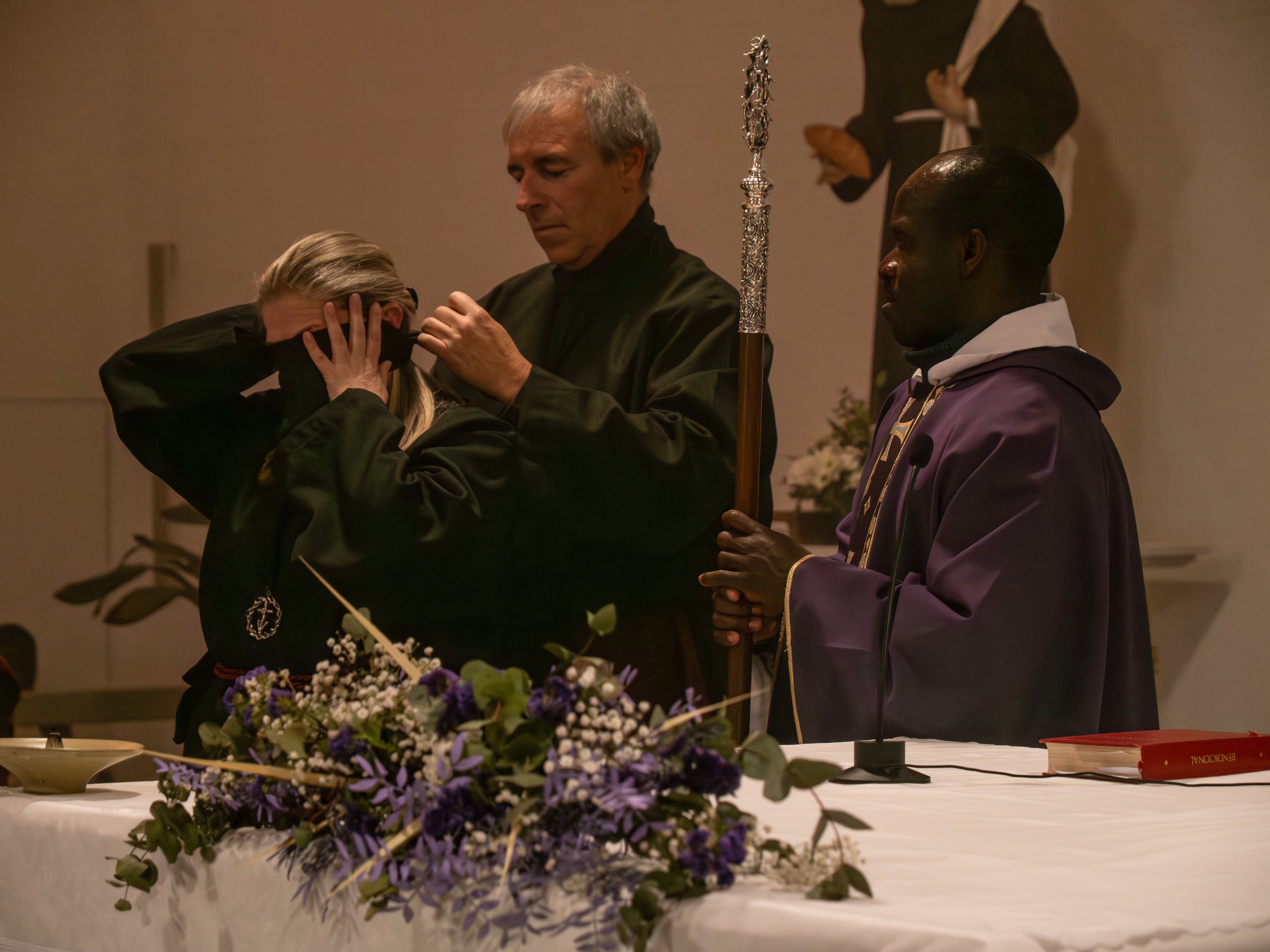 Así se vivió El Silencio a su paso por las 200 Viviendas