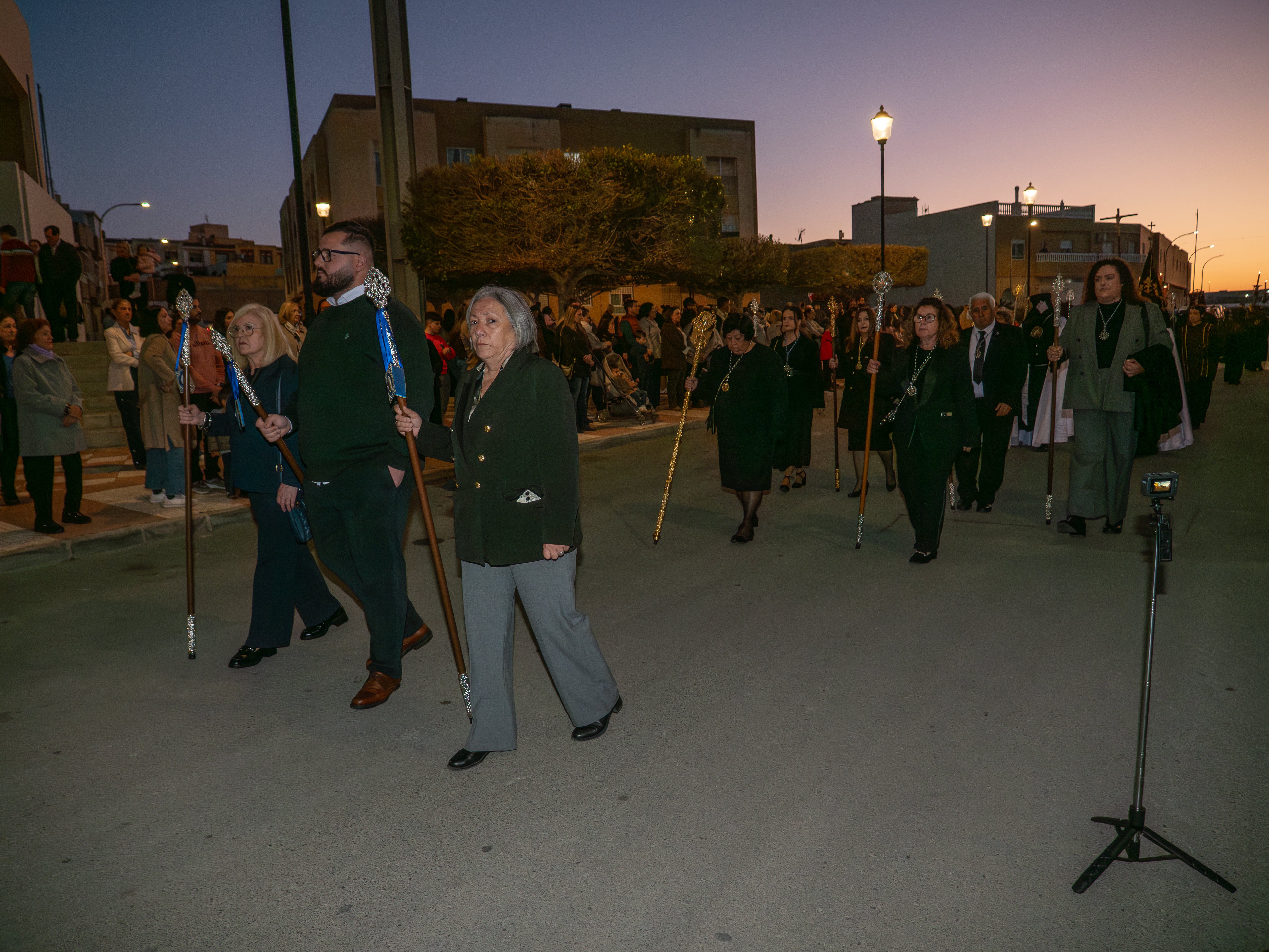 Así se vivió El Silencio a su paso por las 200 Viviendas