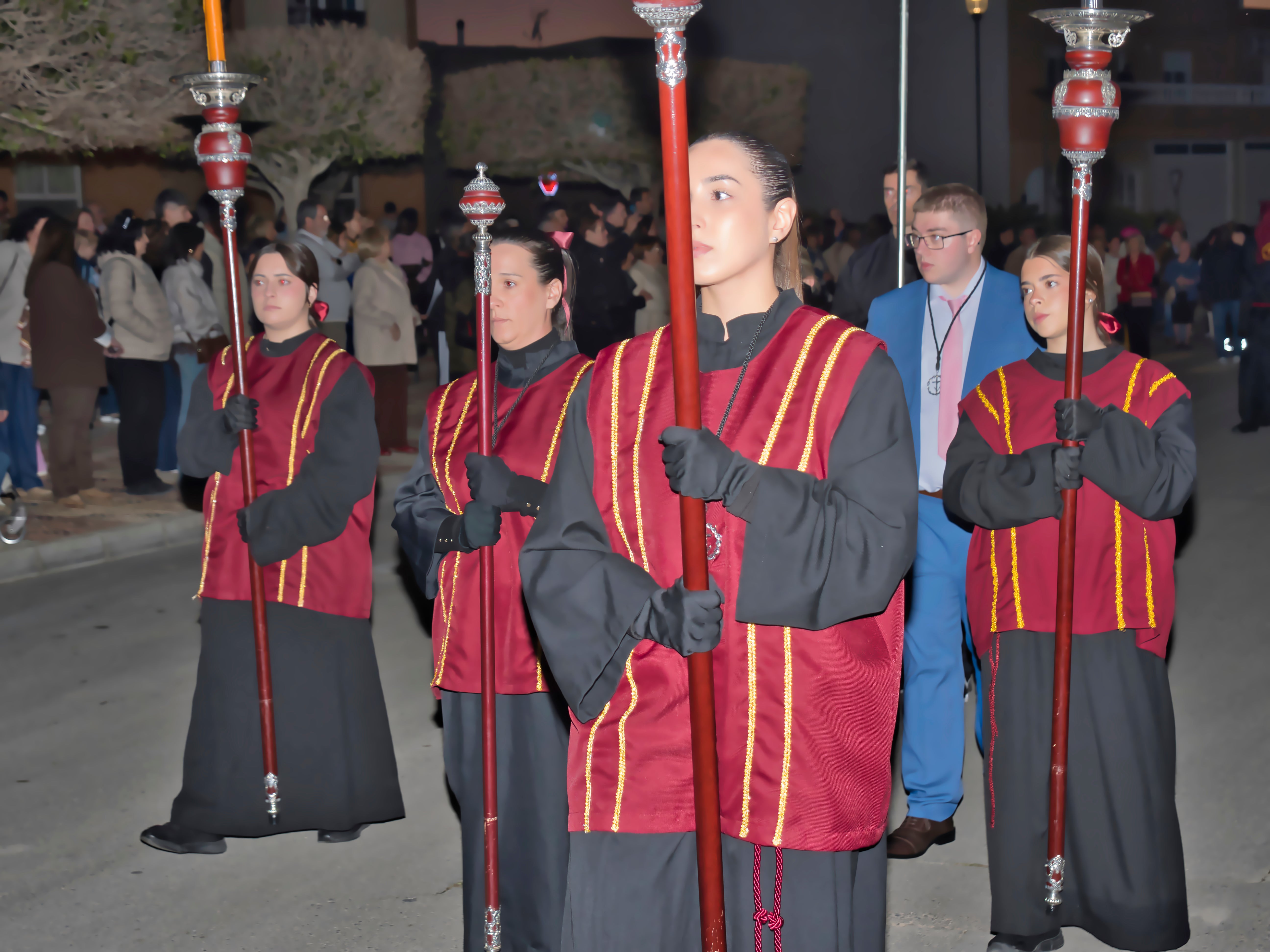 Así se vivió El Silencio a su paso por las 200 Viviendas