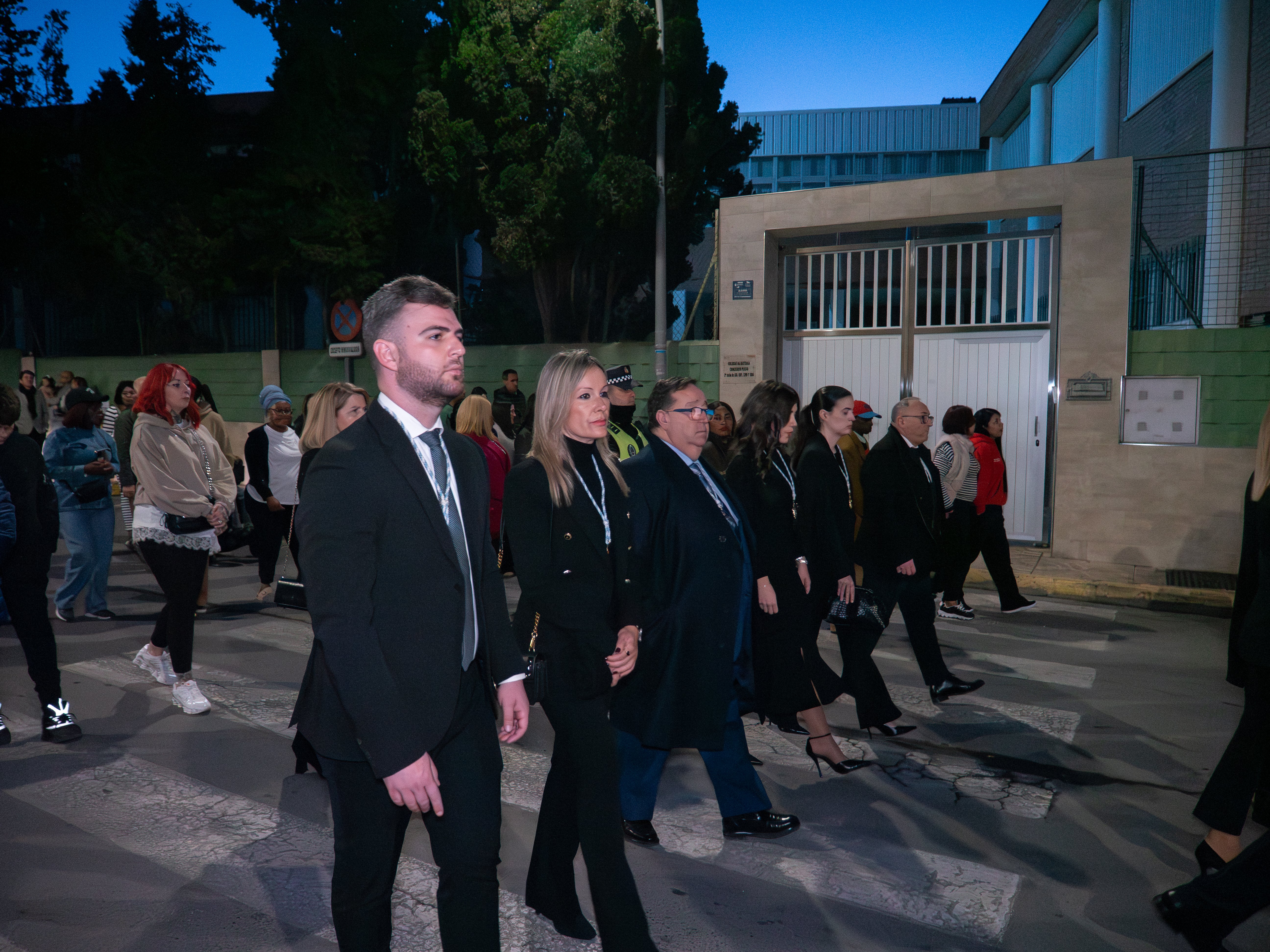 Así se vivió El Silencio a su paso por las 200 Viviendas