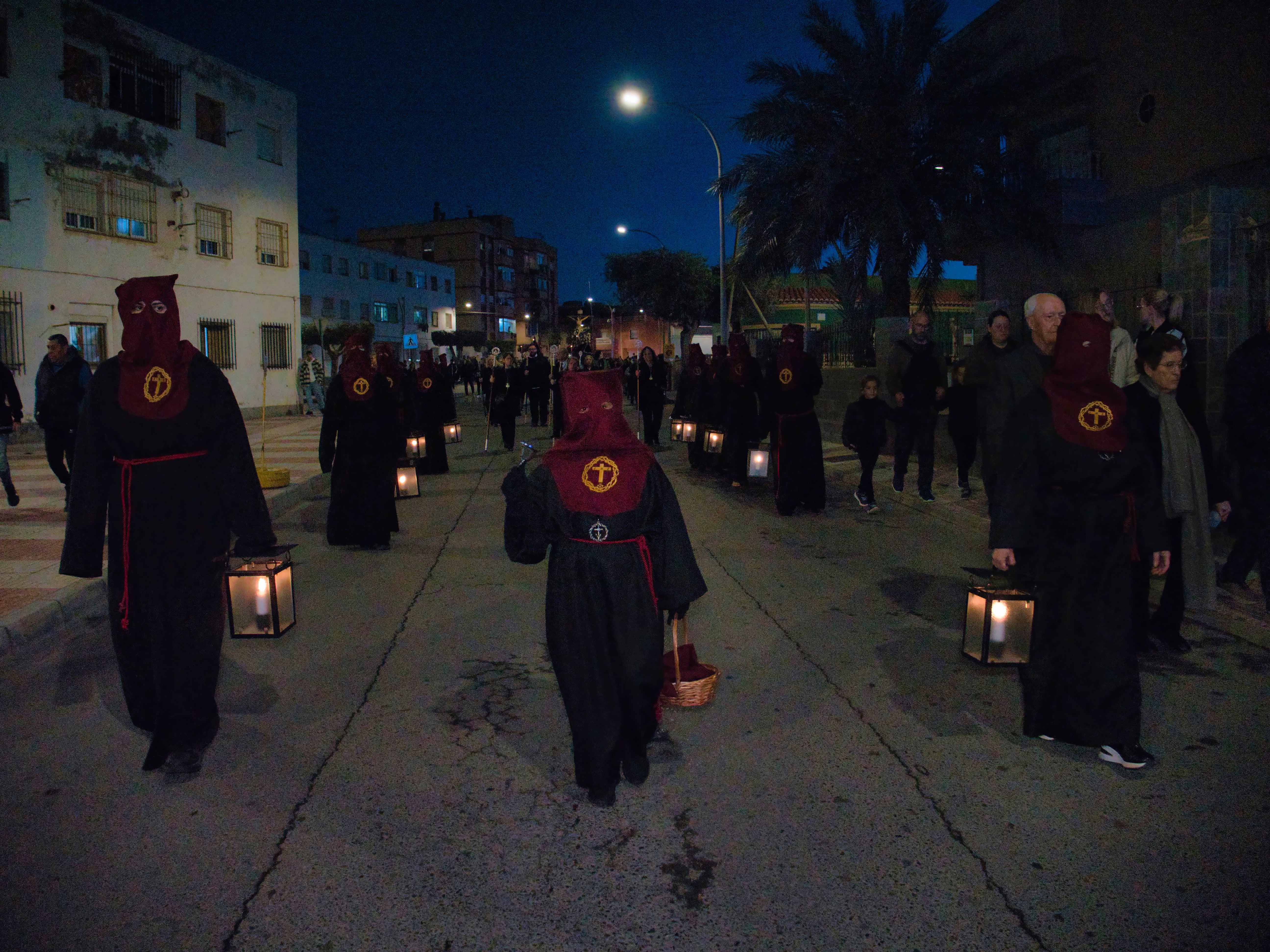 Así se vivió El Silencio a su paso por las 200 Viviendas