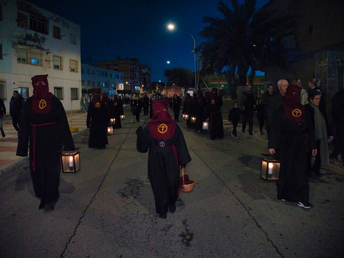 Así se vivió El Silencio a su paso por las 200 Viviendas