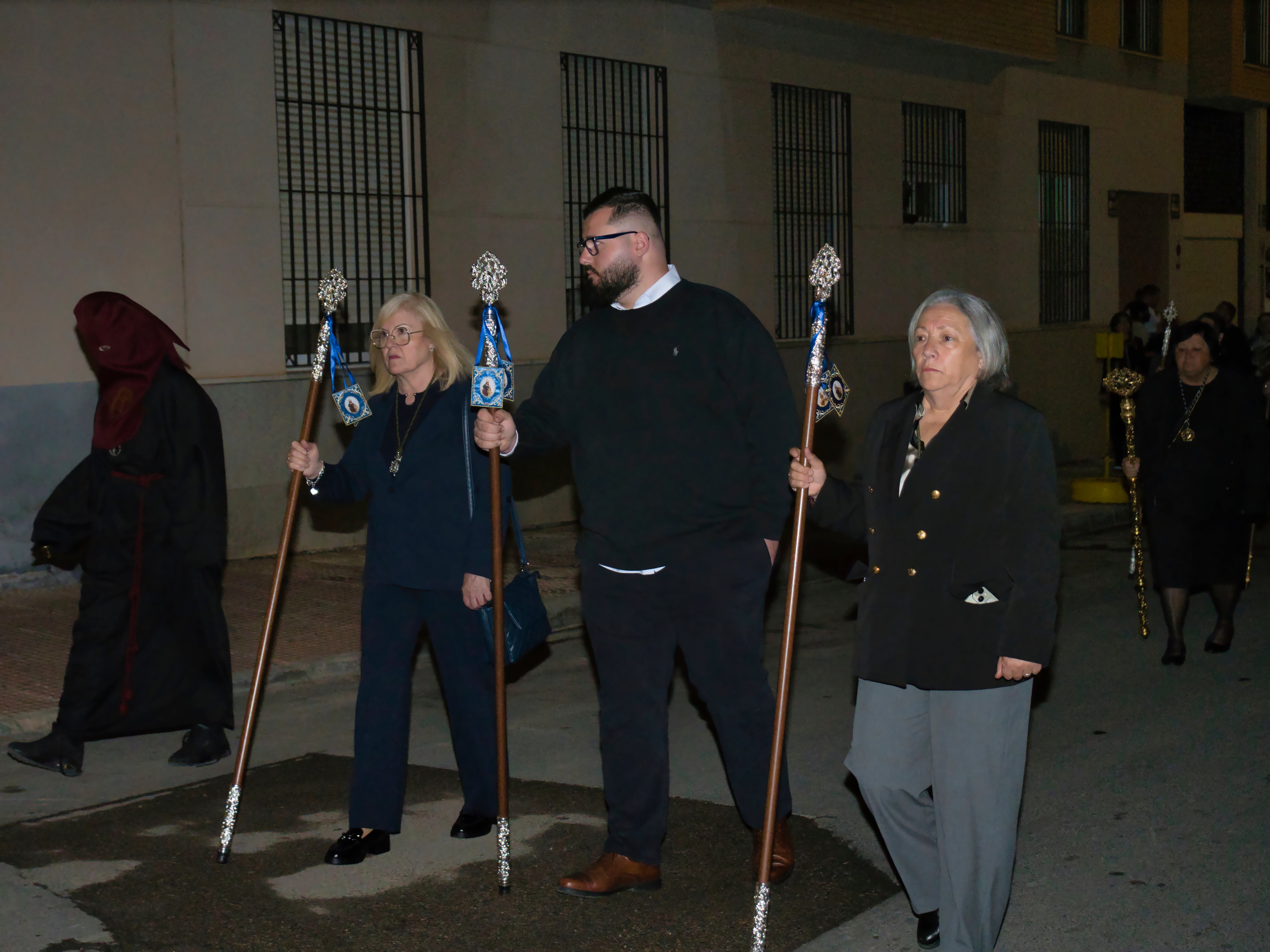 Así se vivió El Silencio a su paso por las 200 Viviendas