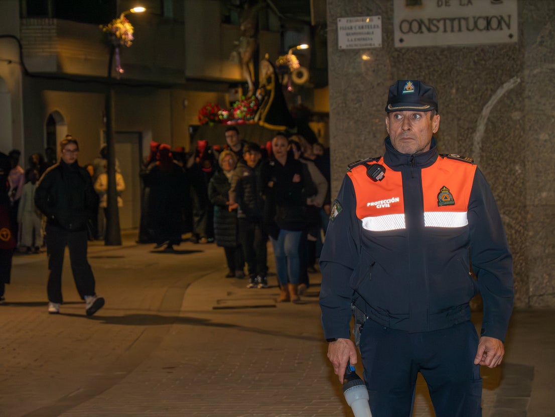 Así se vivió El Silencio a su paso por las 200 Viviendas