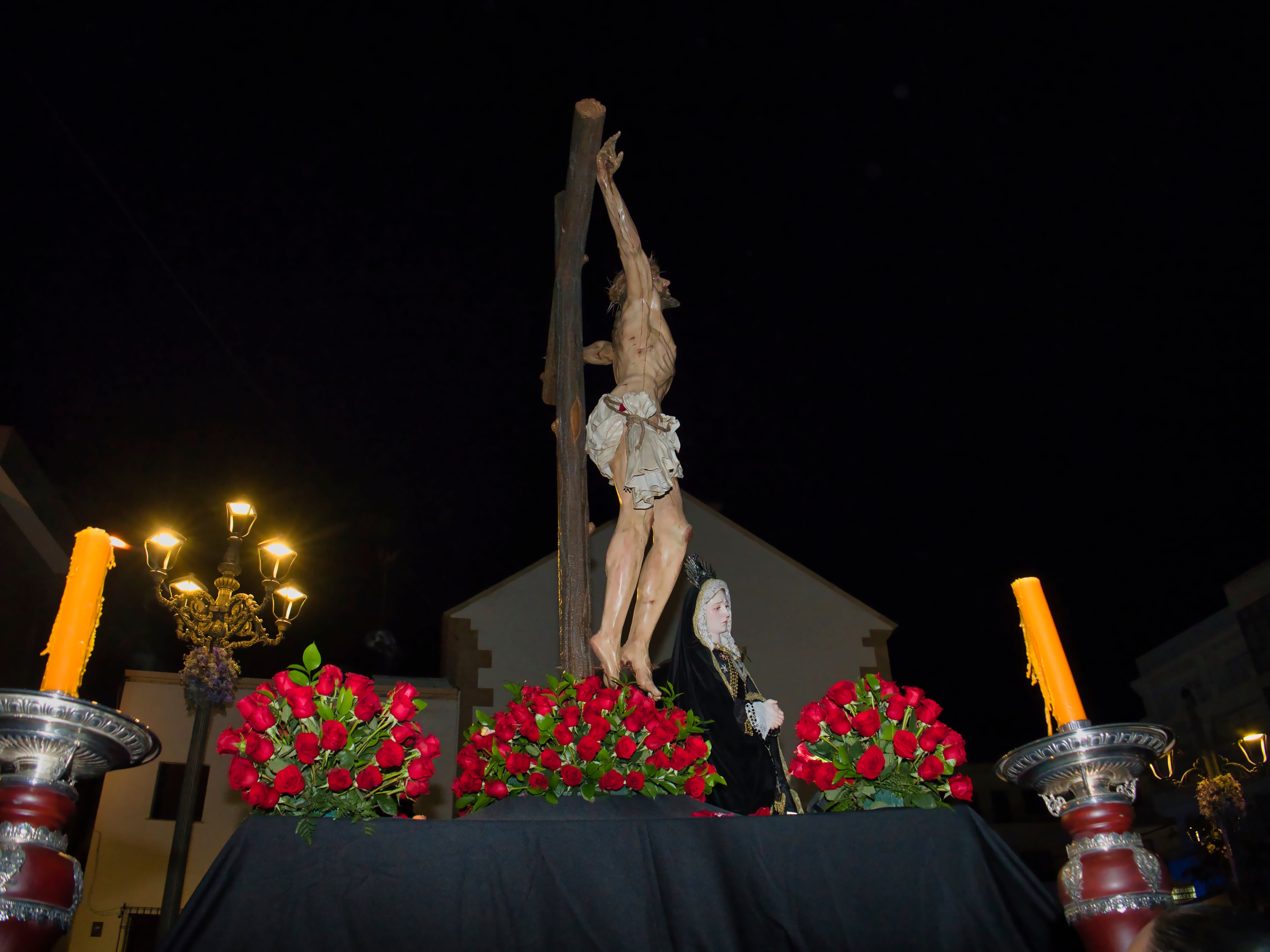 Así se vivió El Silencio a su paso por las 200 Viviendas