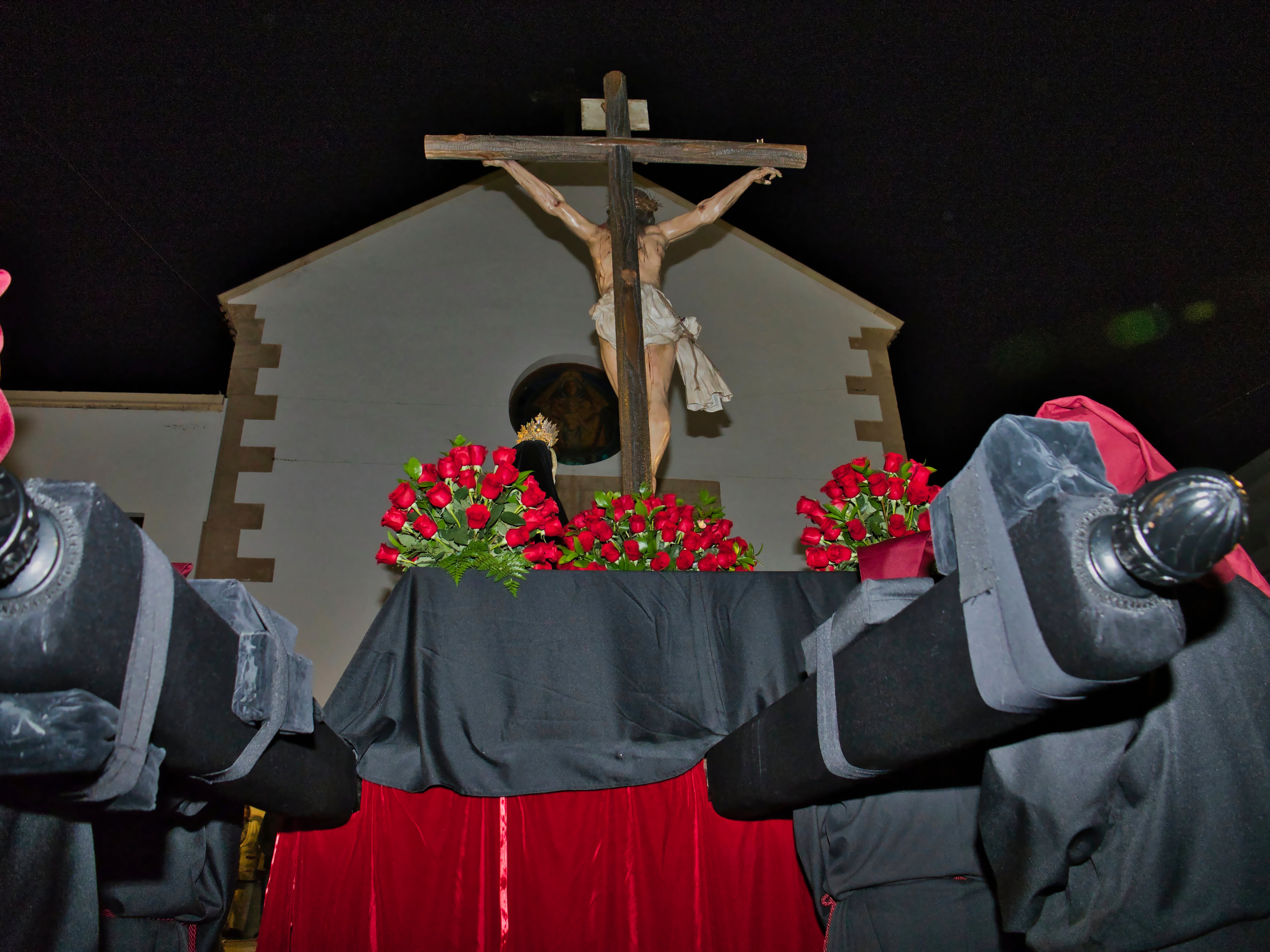 Así se vivió El Silencio a su paso por las 200 Viviendas