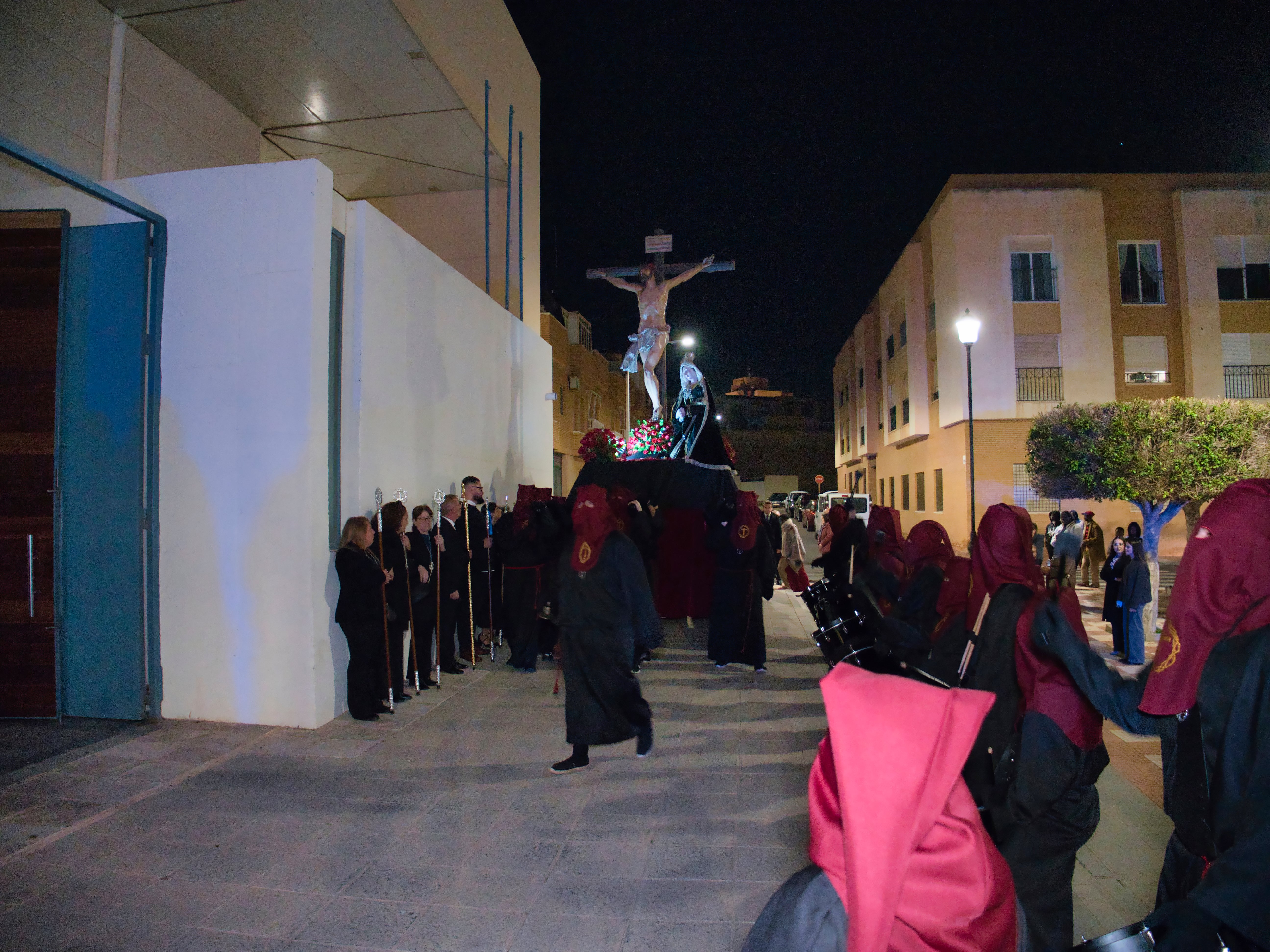 Así se vivió El Silencio a su paso por las 200 Viviendas