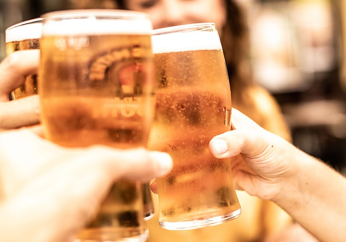 Las cervezas serán uno de los ingredientes estrella del evento.