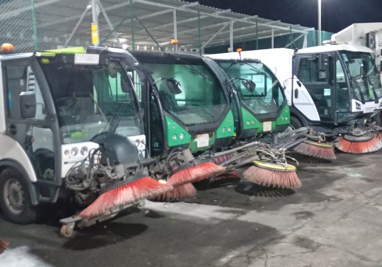 El Comité de Empresa Urbaser baraja una huelga de basuras de cara al verano