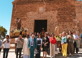 Las imágenes que procesionaron este Domingo de Resurrección.