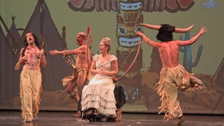 La obra 'Far West' llega a Vícar