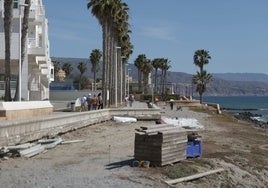 Obras en La Bajadilla.