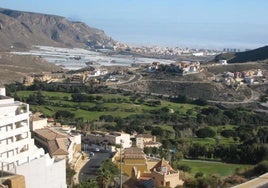 Una de las vistas panorámicas de la Envía de Vícar.