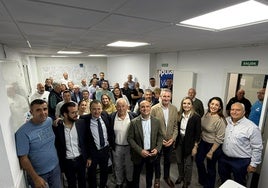 Uno de los momentos del acto celebrado en el municipio vicario.