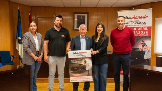 RetroAlmería reunirá este fin de semana en Aguadulce vehículos clásicos y joyas del motor