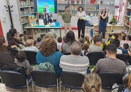 Uno de los momentos de la jornada.