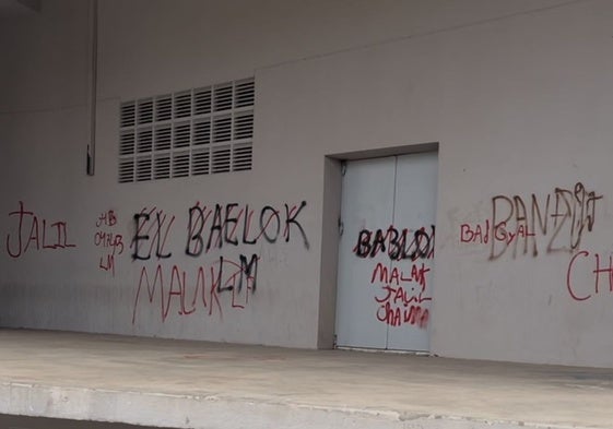 Imagen de la situación actual del Centro Cultural de La Mojonera.