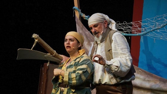 Xarop Teatre representa mañana 'El pirata barba' en Roquetas