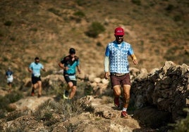 Una de las rutas realizadas por Francisco Martín.