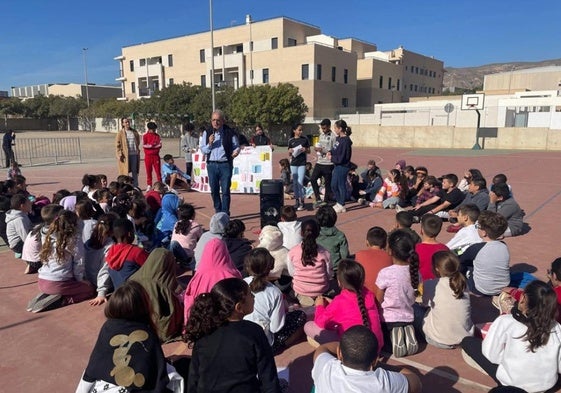 Una actividad en el municipio vicario.