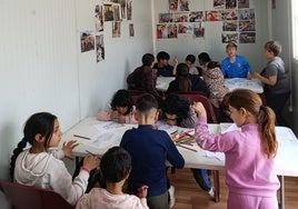 Uno de los talleres realizados en el municipio vicario.