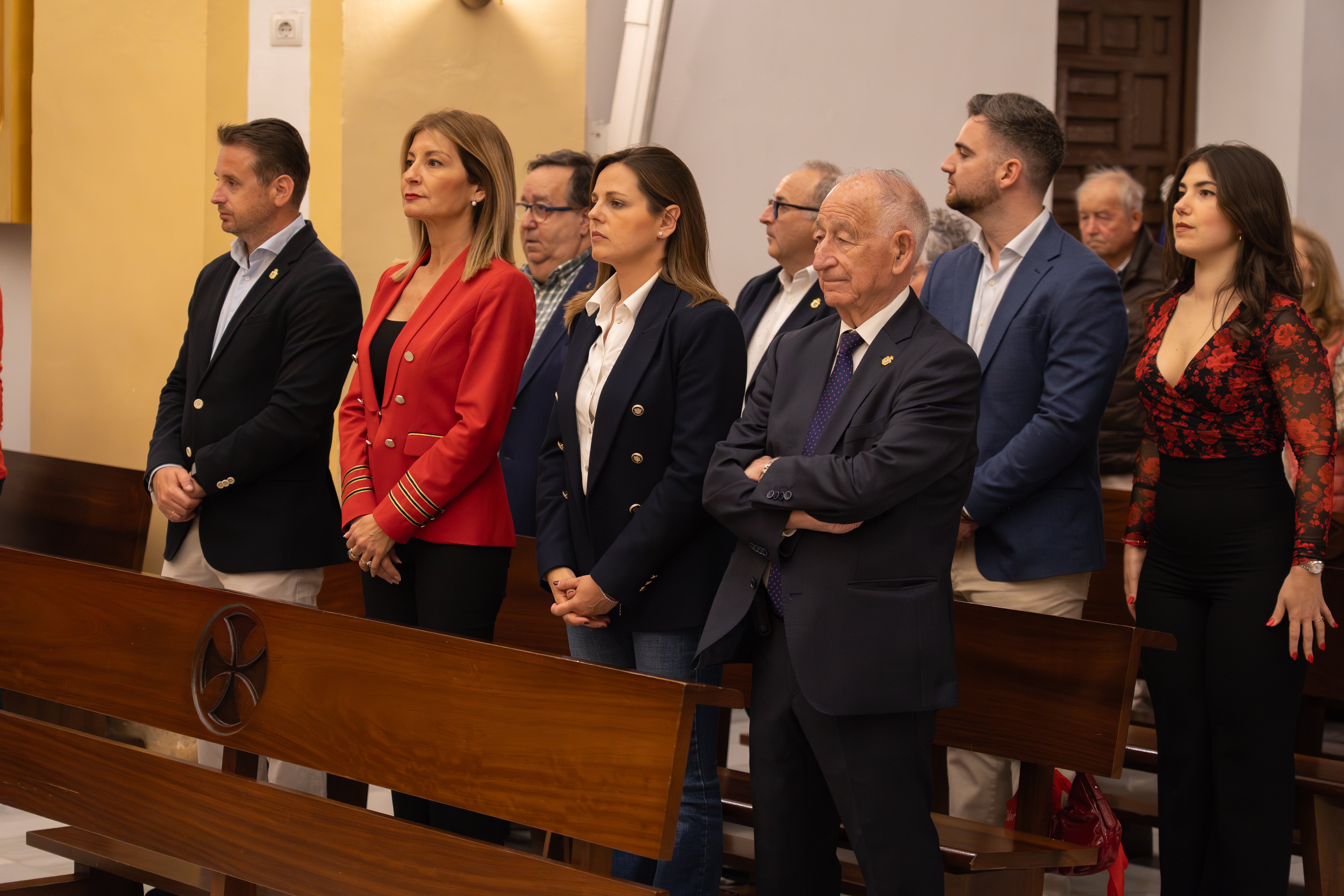 San Marcos recorre en procesión las principales calles de Roquetas, en imágenes
