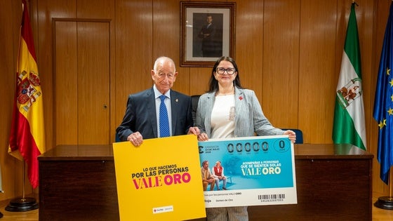 Roquetas apoya el 'Sorteo del Oro' de Cruz Roja que se realizará el 23 de julio