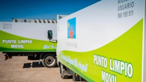 Roquetas informa de los horarios de recogida del punto limpio
