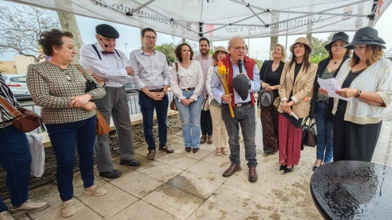 Bonilla desvela un nuevo espacio para la lectura en el Bulevar