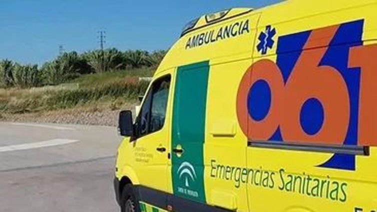 Muere un motorista tras sufrir una caída en Aguadulce