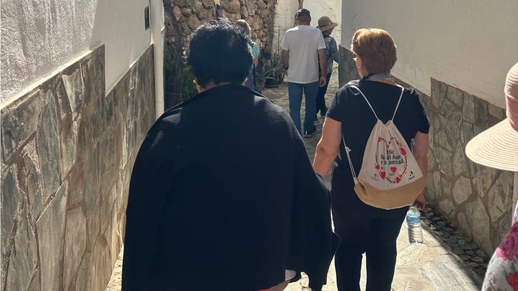 200 participantes en las dos rutas entre Almócita y Padules