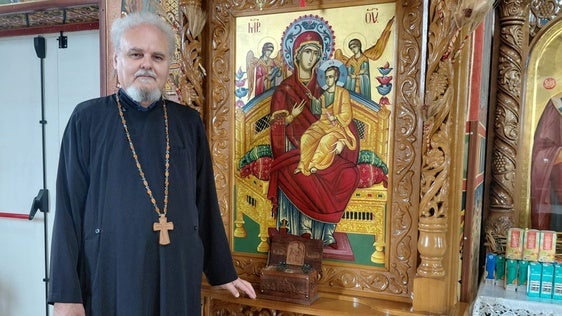«No puedo pensar en una vida sin iglesia ni oraciones»