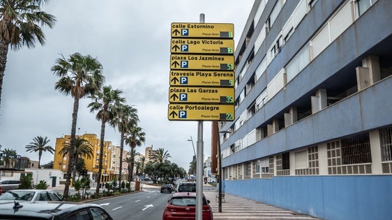 399 sensores y nueve paneles: así es el sistema inteligente de sensores de aparcamientos en la Urba