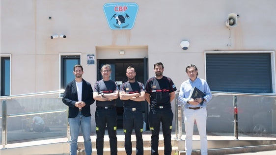 El Consorcio de Bomberos del Poniente refuerza su estructura con la figura del Coordinador de Prevención y Formación