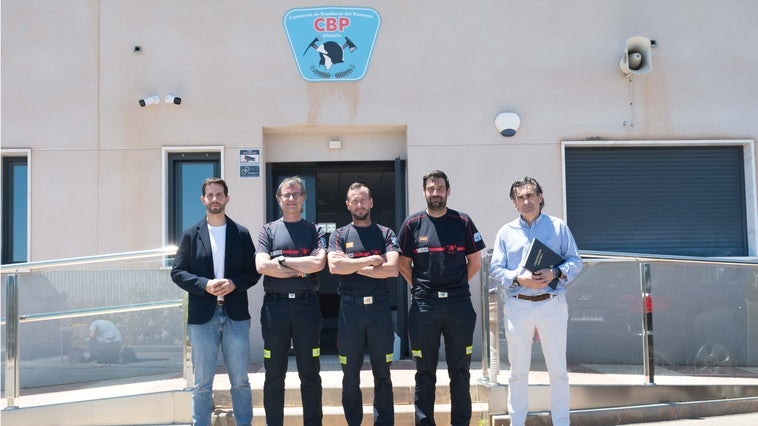 El Consorcio de Bomberos del Poniente refuerza su estructura con la figura del Coordinador de Prevención y Formación
