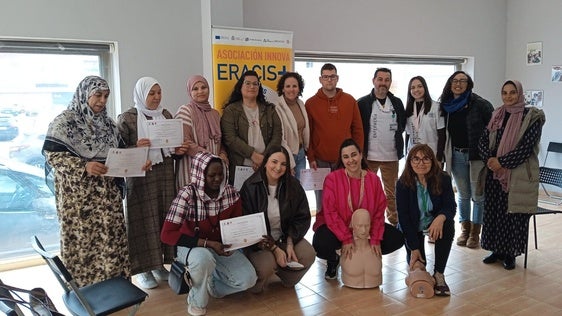 El programa Eracis+ concluye su ciclo de talleres de salud