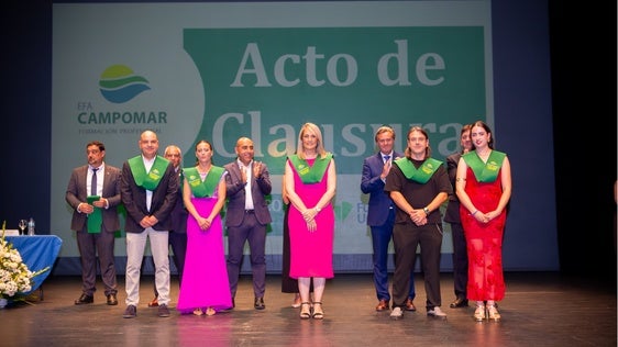 EFA Campomar clausura el curso académico con 426 alumnos