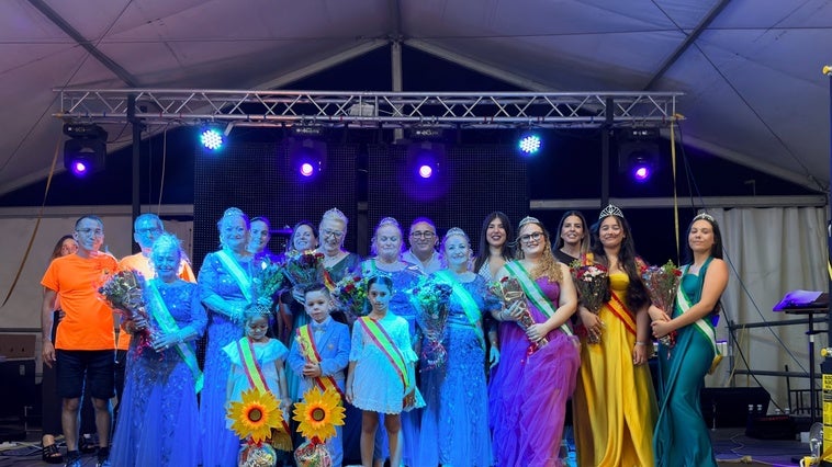 Juegos, baile y gincana por las fiestas de las 200 Viviendas