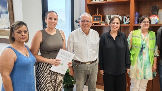 Vícar refuerza la colaboración con Humanitarios Sin Fronteras