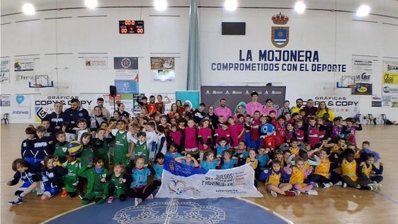 La Mojonera facilita el transporte de los equipos no federados para participar en los Juegos Deportivos Provinciales