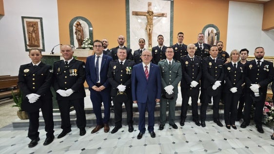 La Policía Local de Vícar celebra la festividad de la Virgen del Perpetuo Socorro