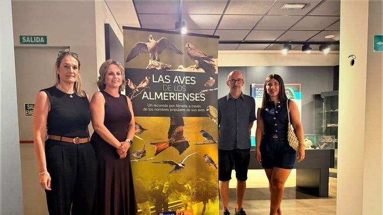 Roquetas albergará una exposición de aves almerienses durante este verano