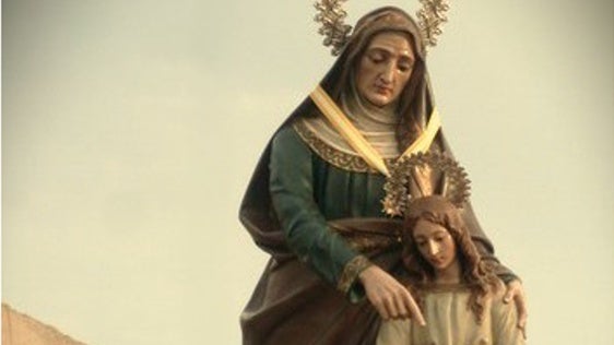 Santa Ana ya estaba presente en la fundación de Roquetas hace 250 años