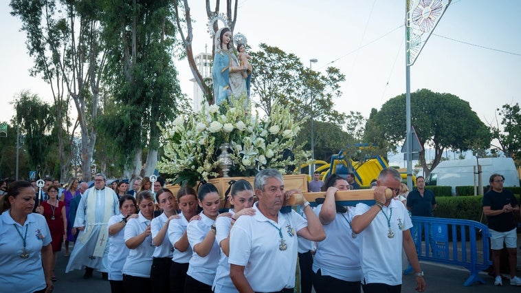 El Solanillo despide sus Fiestas en honor a la Virgen María